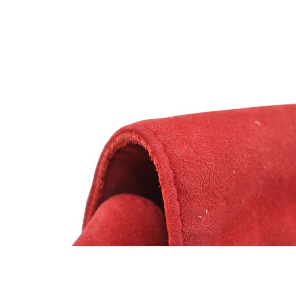 Gucci 1955 Horse-bit red leather & suede cross body - Picture 12 of 16